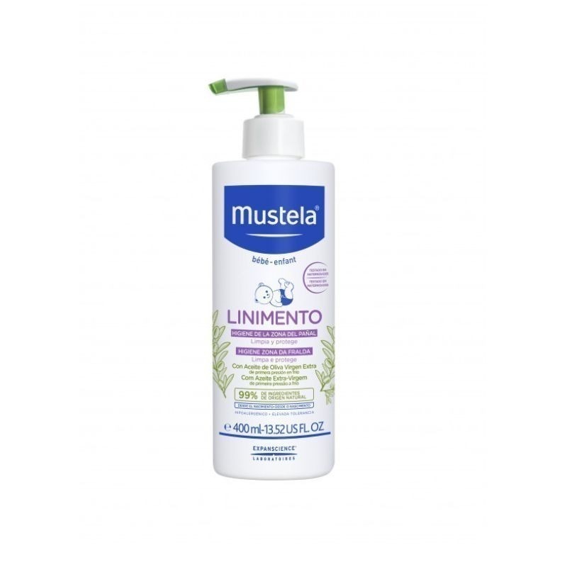 Mustela Linimento Higiene Zona da Fralda 400ml