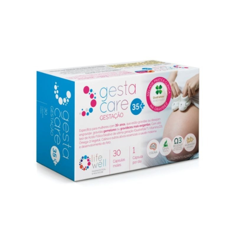 Gestacare Gestação 35+ 30 cápsulas