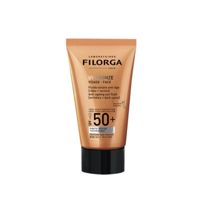 Filorga UV-Bronze Fluido de Rosto Antienvelhecimento SPF50+ 40ml