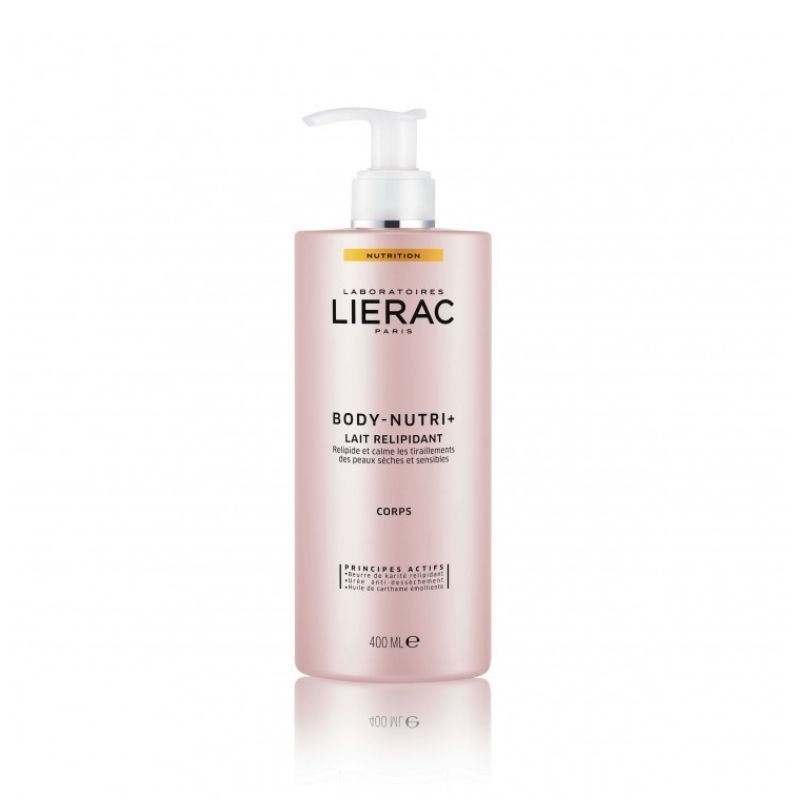 Lierac Body-Nutri+ Body + Leite Corporal Nutritivo 400ml