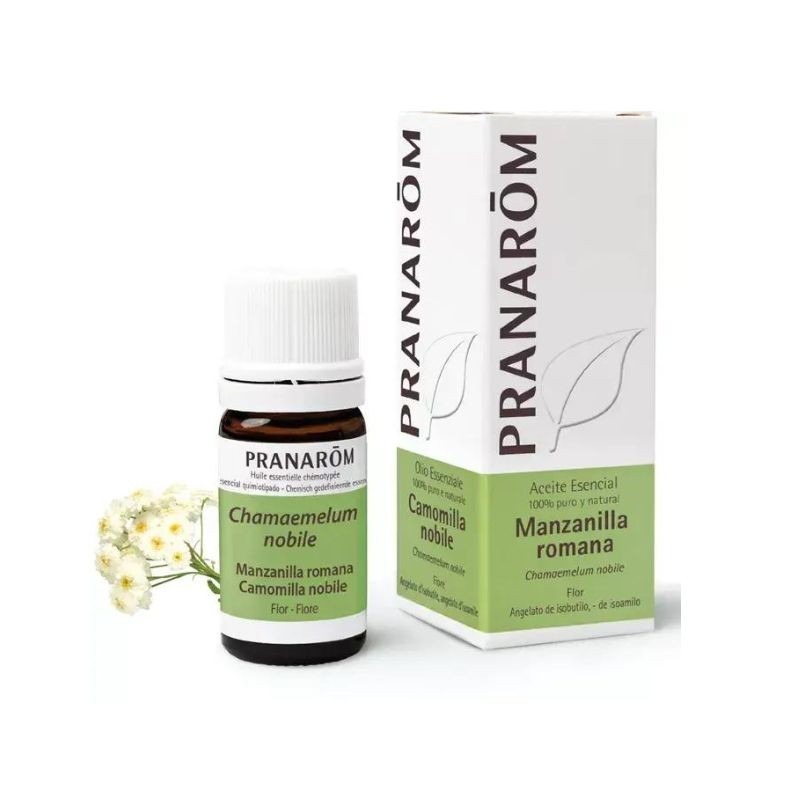 Pranarom Óleo Essencial Camomila Romana Bio 5ml
