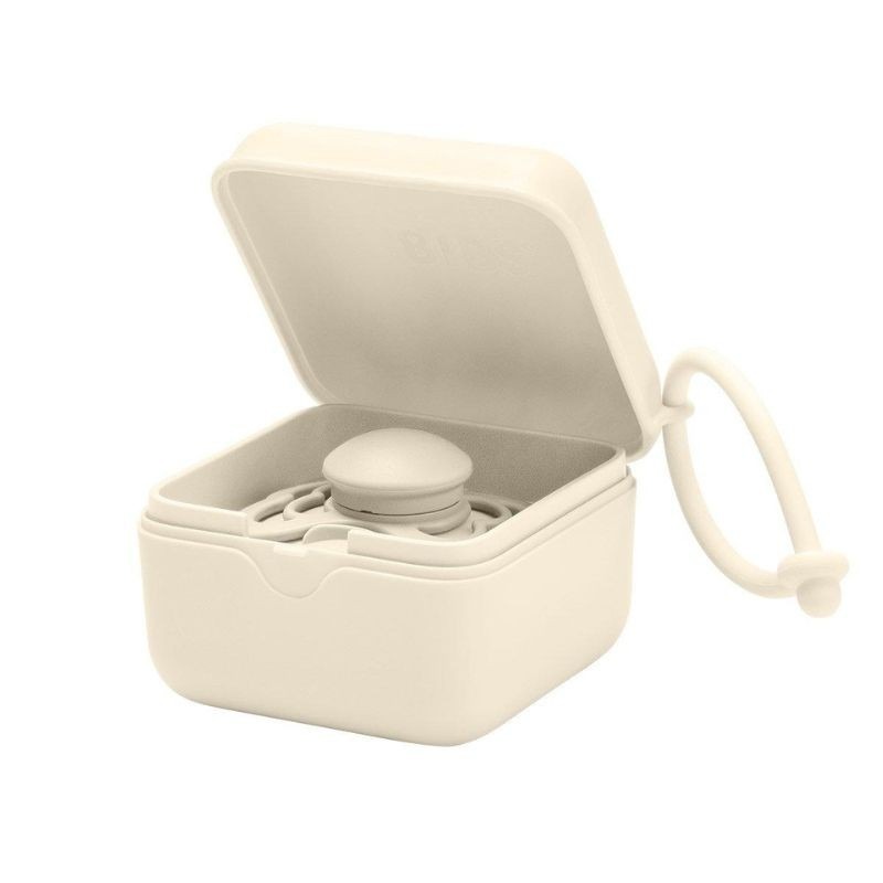 Bibs Guarda Chupetas Ivory