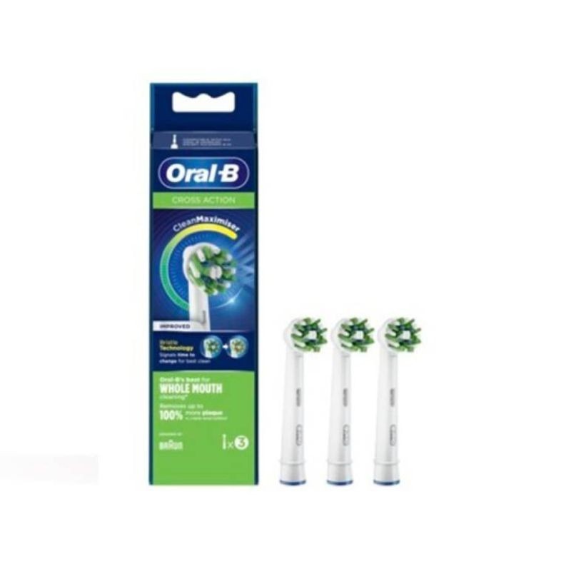 Oral-B Cross Action Recargas 3 unidades Oral-B Cross Action Recargas 3 unidades