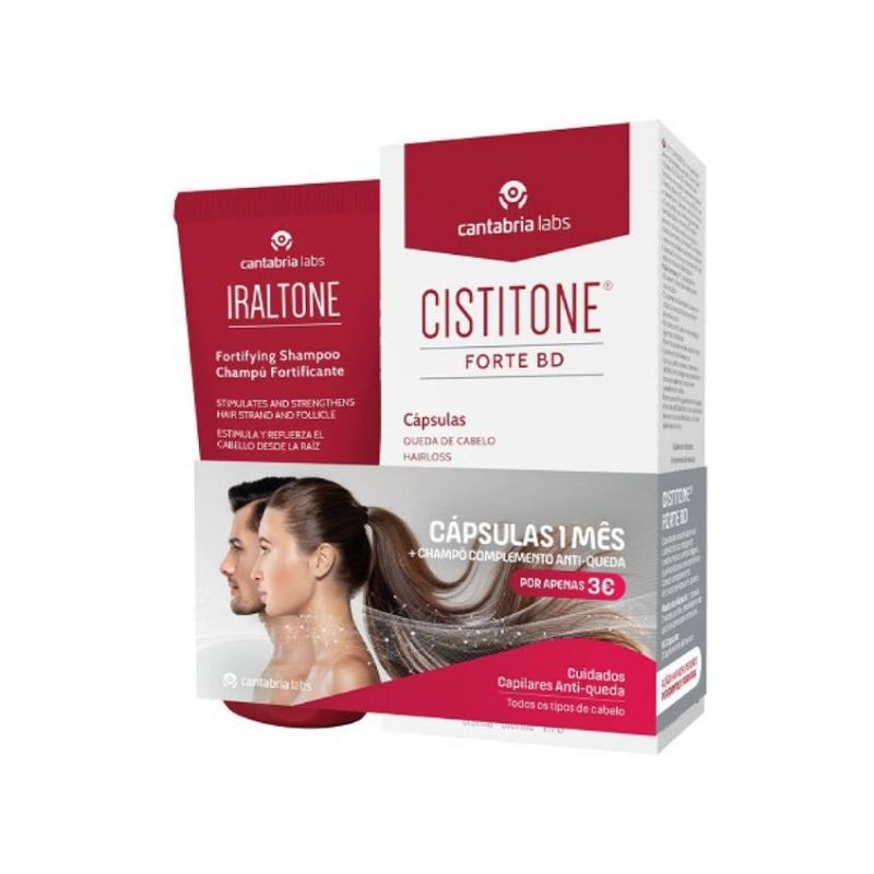 Cistitone Fort Bd CapsX60+Iralton Ch200
