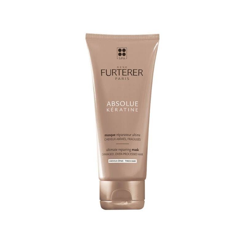 René Furterer Absolue Kératine Máscara Cabelos Espessos 100ml