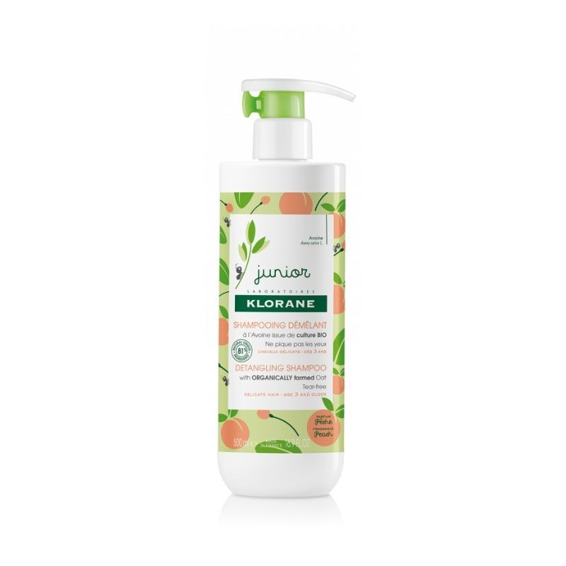 Klorane Petit Junior Shampoo Desembaraçador 500ml