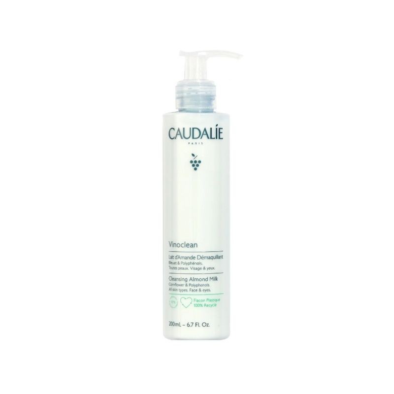 Caudalie Vinoclean Leite de Amêndoas Desmaquilhante 200ml