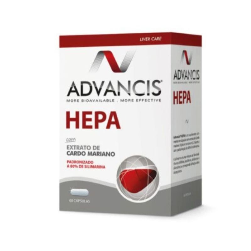 Advancis Hepa Cápsulas 60 unidades