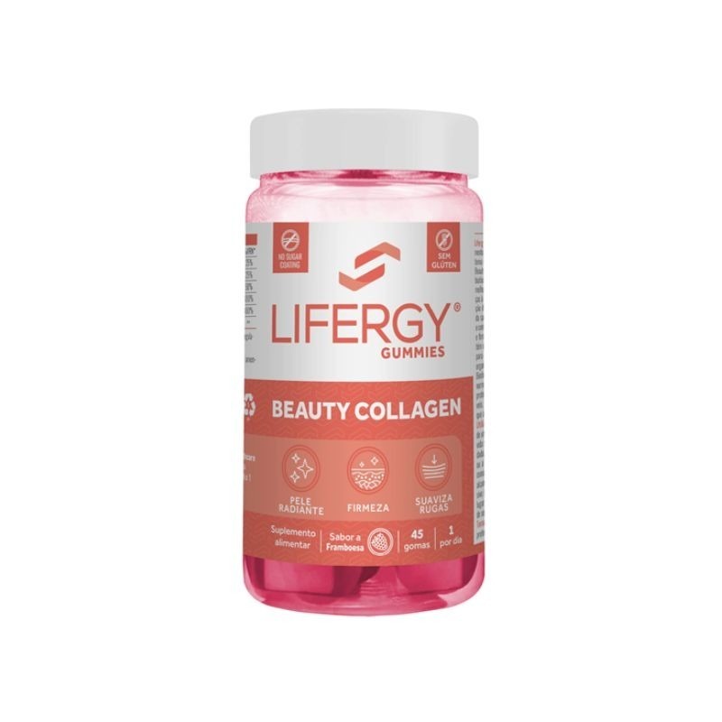 Lifergy Gummies Beauty Collagen 45 gomas Lifergy Gummies Beauty Collagen 45 gomas
