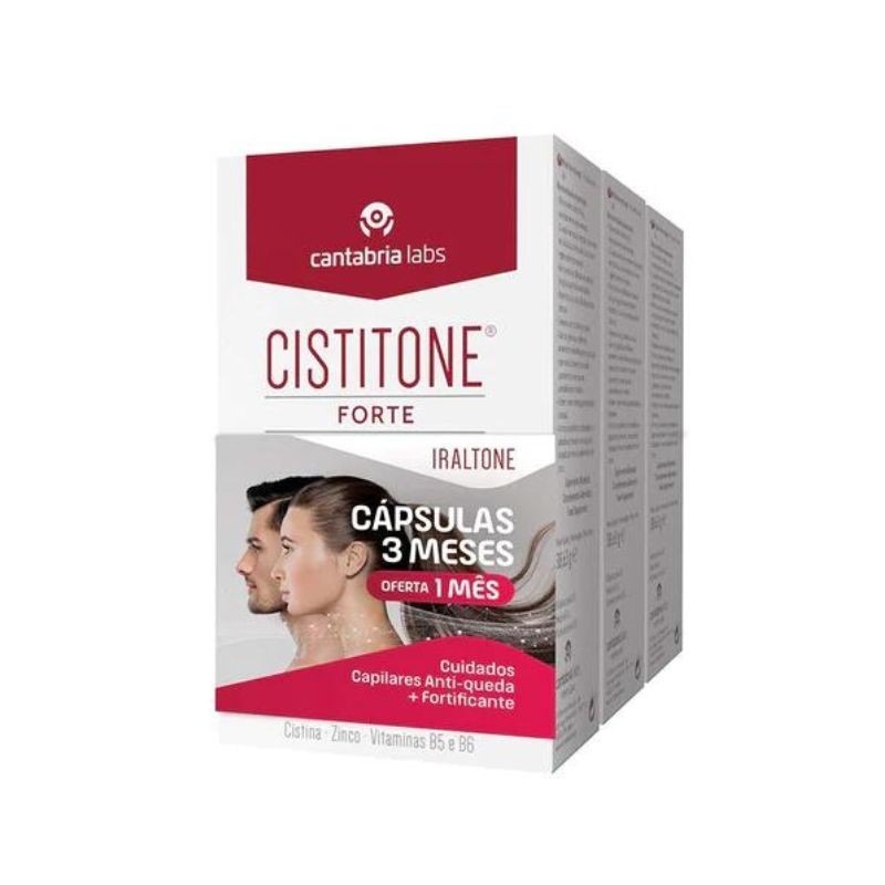 Cistitone Forte Trio Caps X60