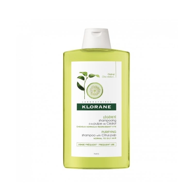 Klorane Shampoo de Cidra 400ml