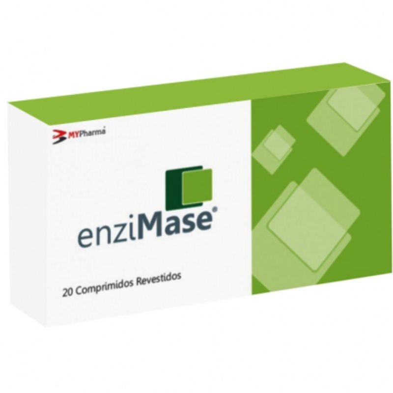 Enzimase 20 Comprimidos