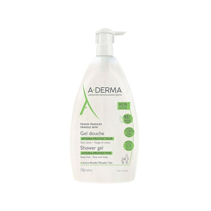 A-derma Gel de Banho Hidra-Protetor 750ml