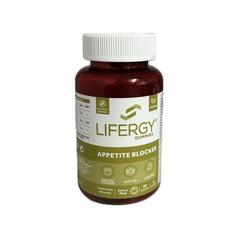 Lifergy Gummies Appetite Blocker 60 gomas