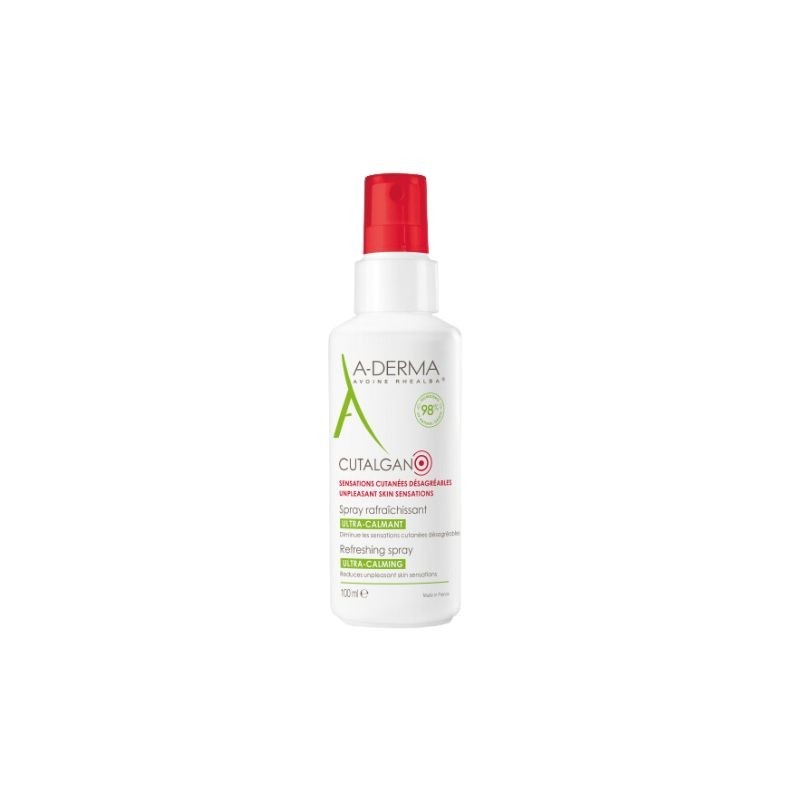 A-derma Cutalgan Spray Refrescante Calmante 100ml