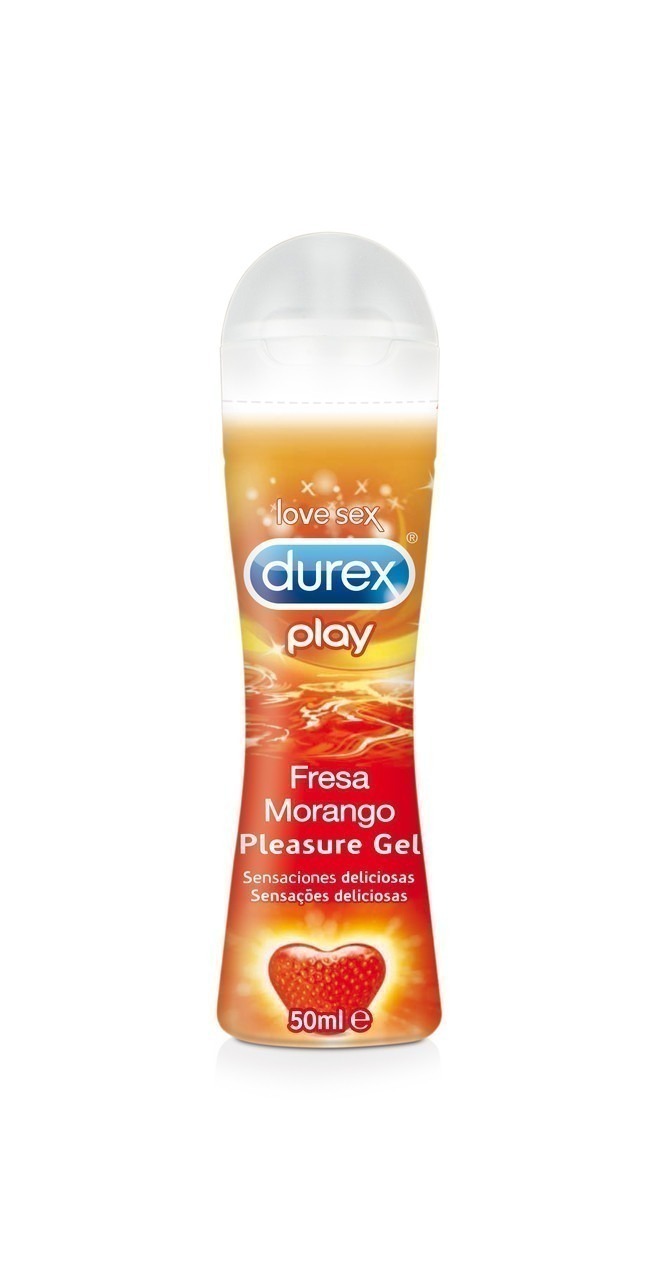 Durex Play Lubrificante  Morango 50ml