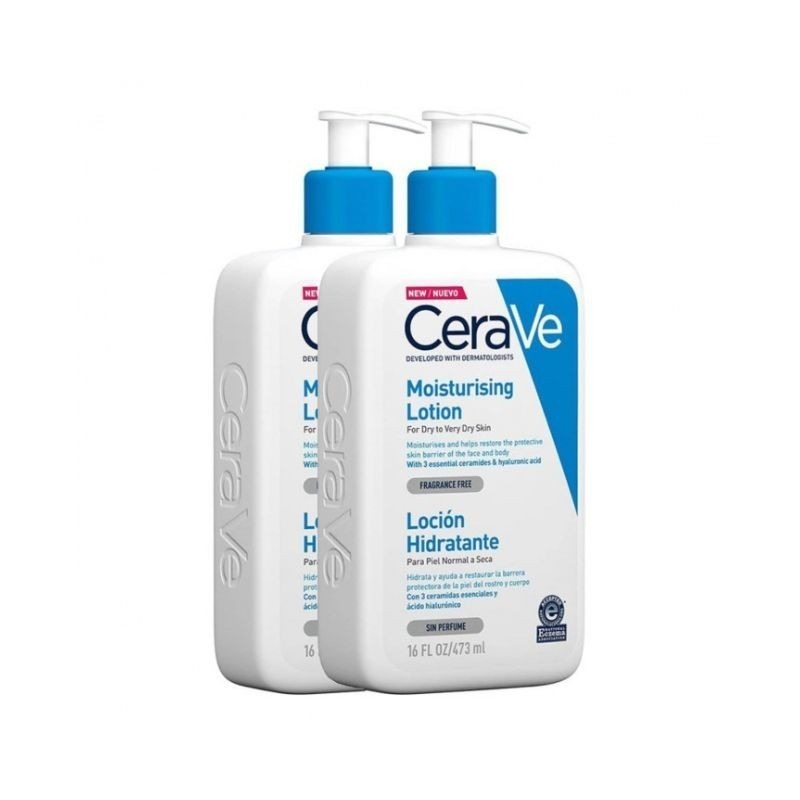 CeraVe Loção Corporal Hidratante 2x473ml CeraVe Loção Corporal Hidratante 2x473ml