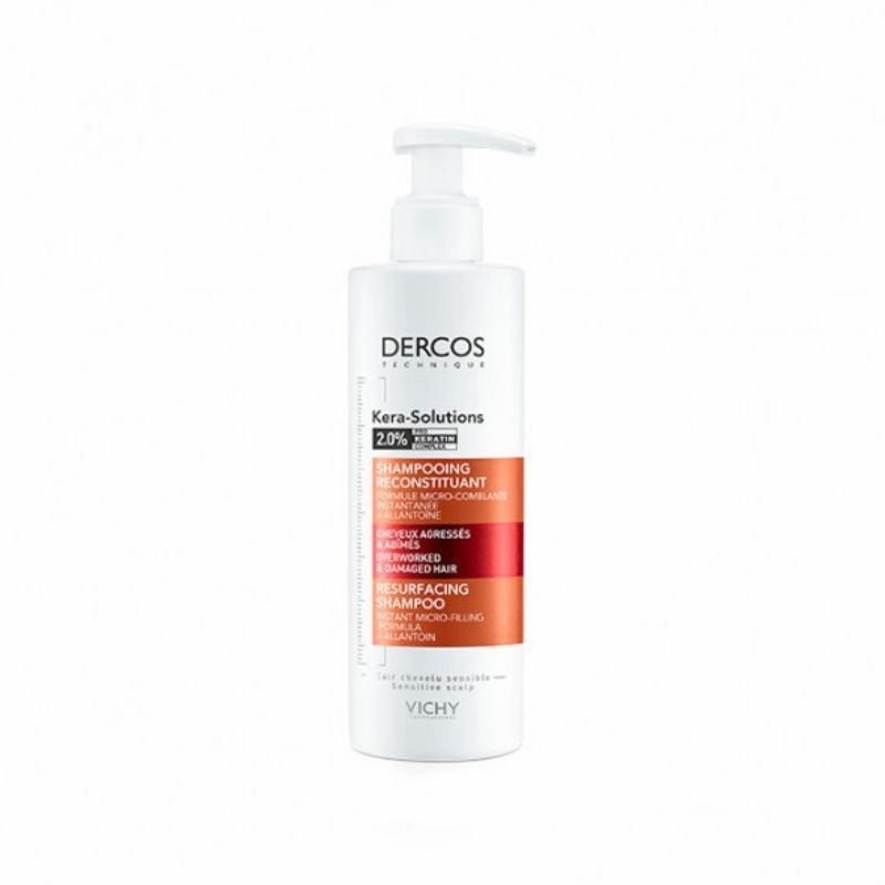 Vichy Dercos Kera Solution Shampoo Reconstituinte 250ml
