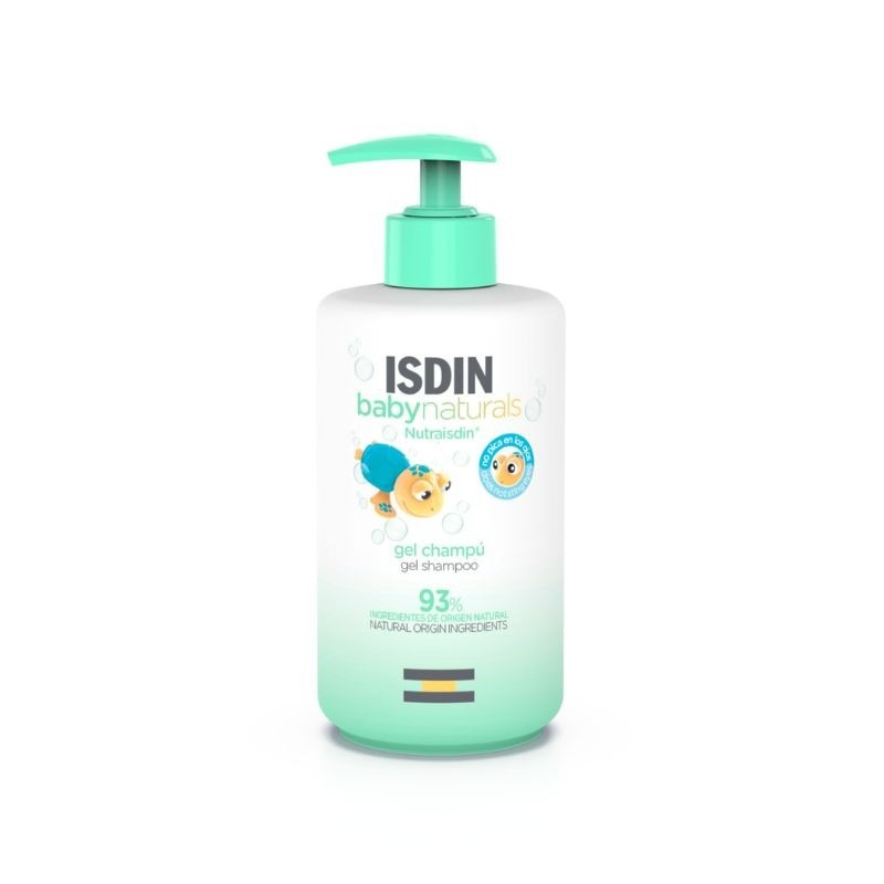 Isdin Baby Naturals Gel-shampoo 400ml