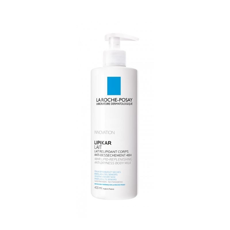 La Roche Posay Lipikar Leite Emoliente 400 ml
