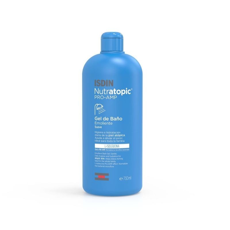 Isdin Nutratopic Gel Banho 750ml