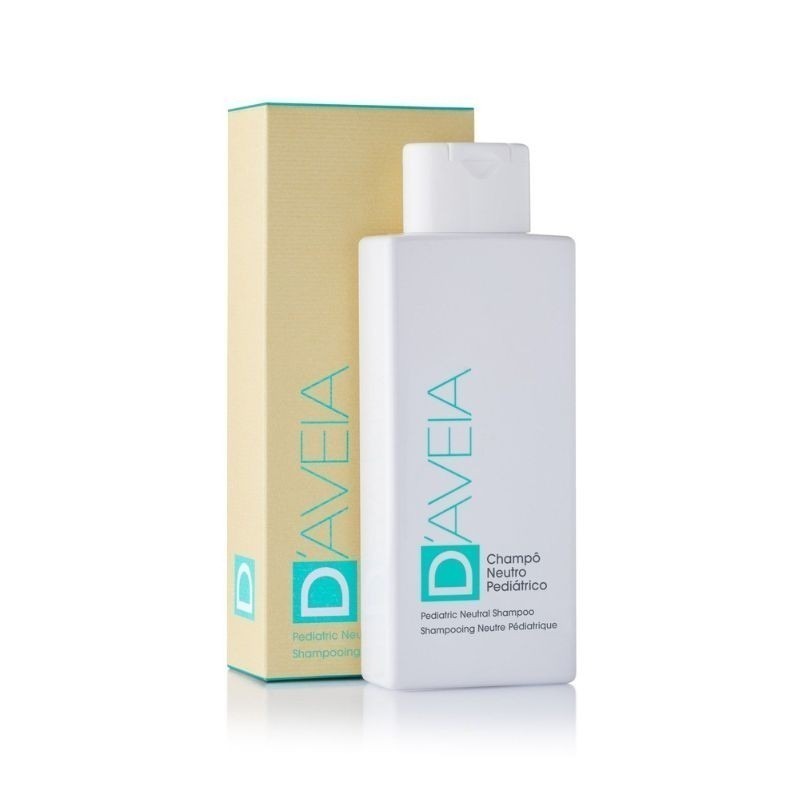 D'aveia Shampoo Neutro Pediátrico 200ml