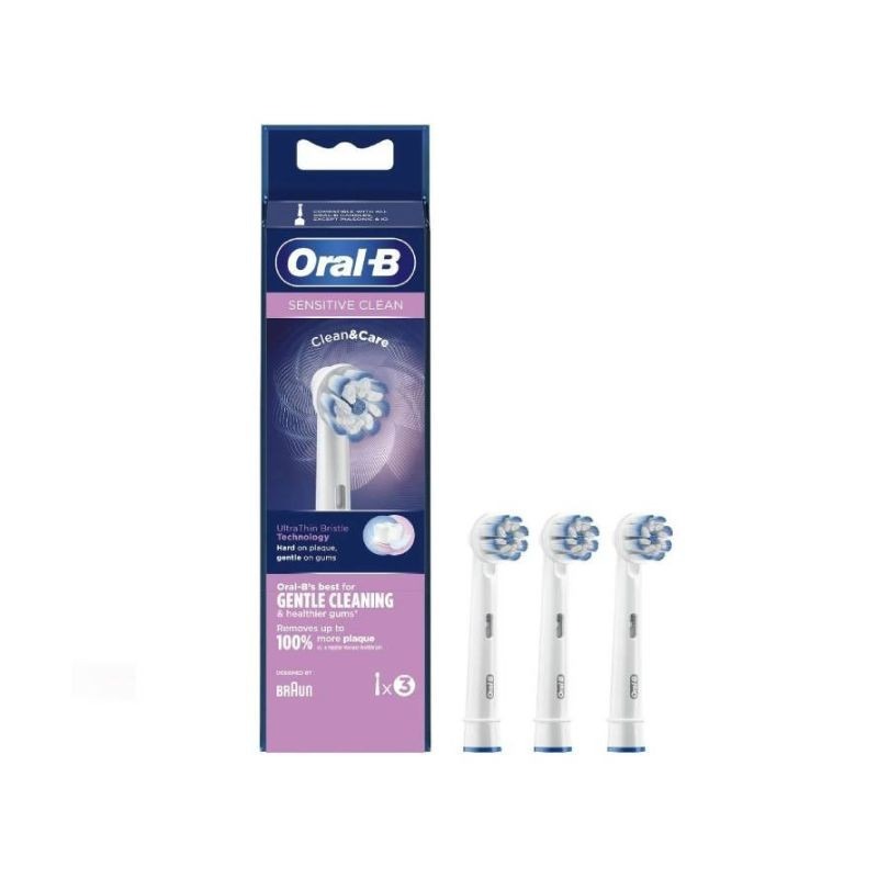 Oral-B Sensitive Clean 3 Recargas