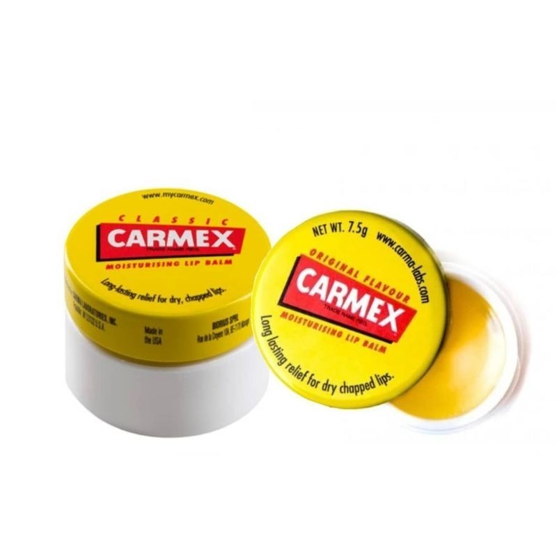 Carmex Boião Bálsamo Labial Hidratante 7.5g