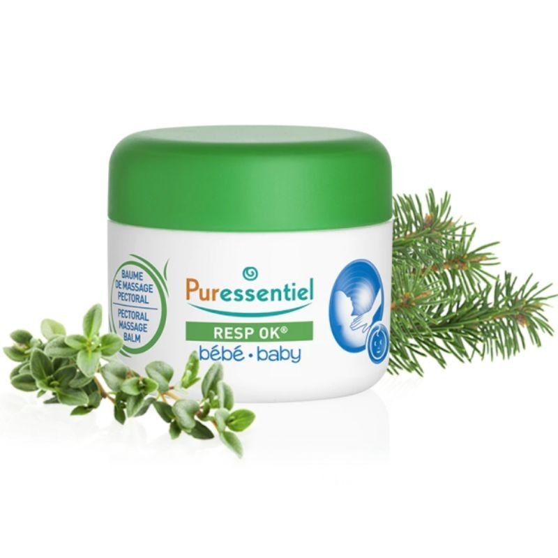 Puressentiel Bálsamo de Massagem Bebé Resp'Ok 30ml
