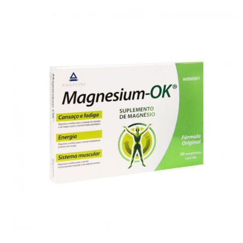 Magnesium OK 30 comprimidos Magnesium OK 30 comprimidos