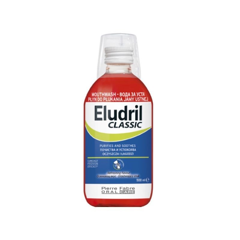 Eludril Classic Colutório 500ml