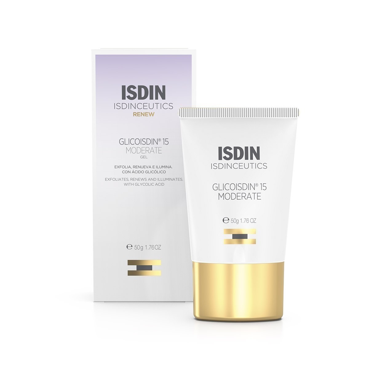 Isdin Isdinceutics Glicoisdin 15 Moderate Gel 50g