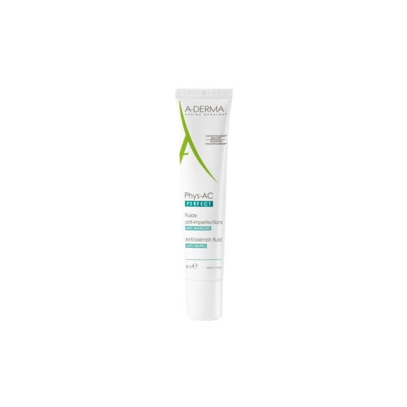 A-derma Phys-AC Fluido Perfect Anti-Imperfeições 40ml