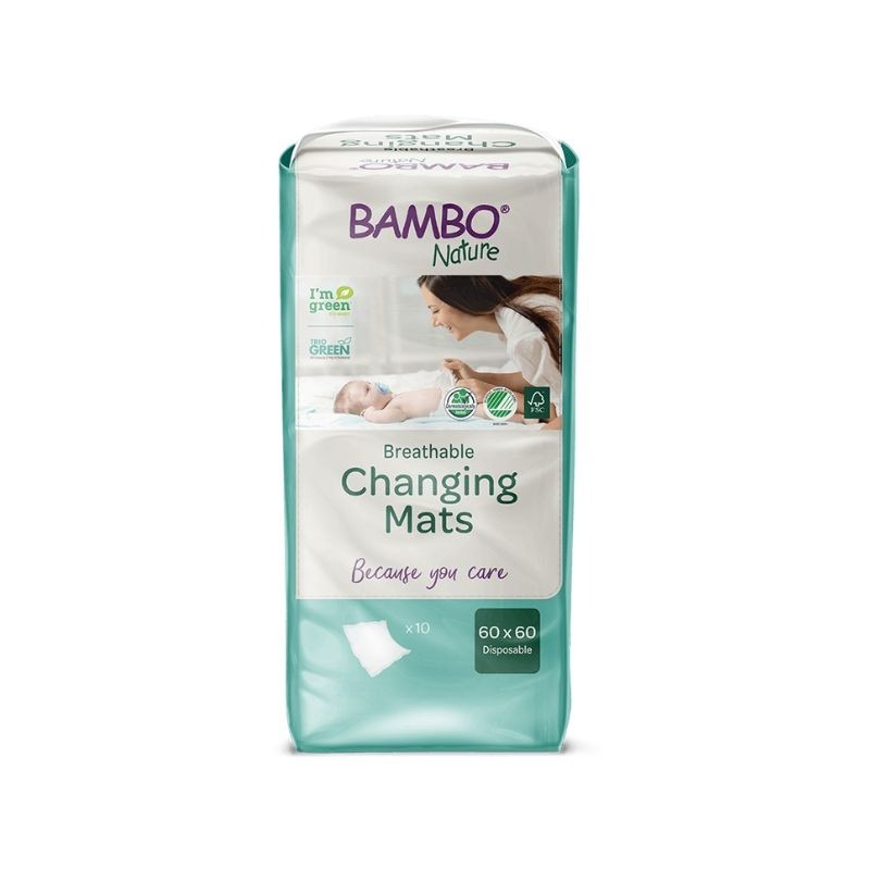 Bambo Nature Muda Fraldas Descartáveis 10 unidades