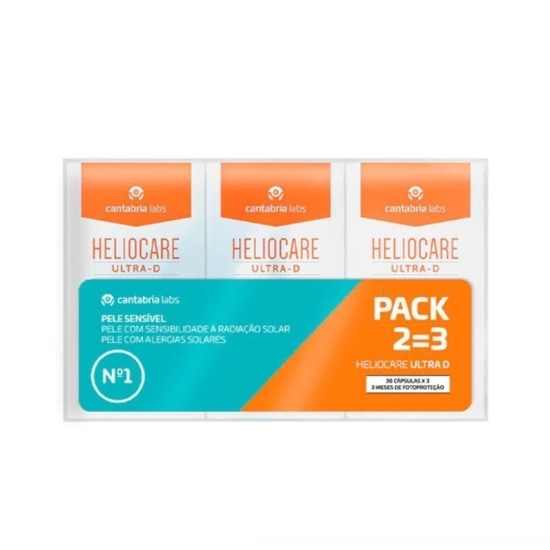 Heliocare Ultra D 3x30 Cápsulas