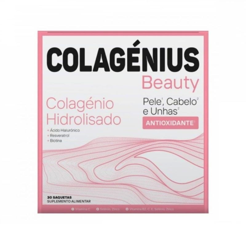 Colagénius Beauty Pó Oral 30 Saquetas