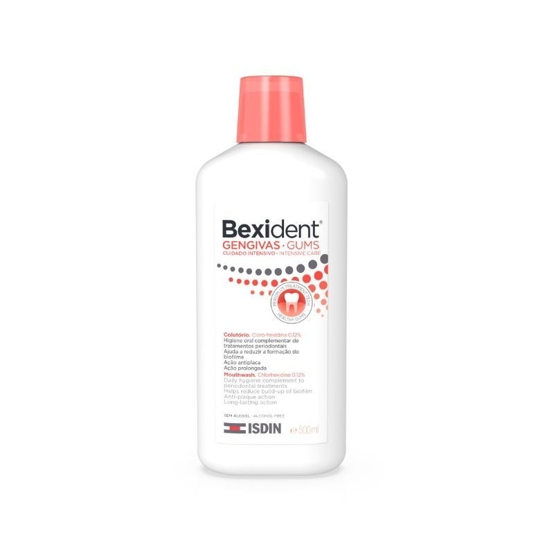 Isdin Bexident Gengivas Cuidado Intensivo Colutório 500ml