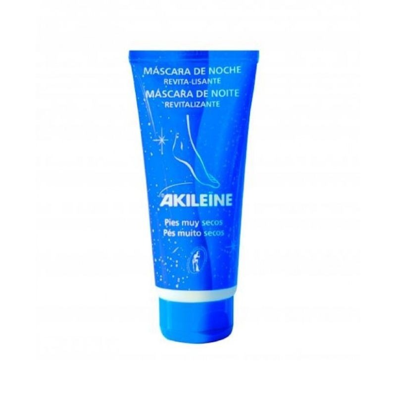 Akileine Máscara de Noite Revitalizante para Pés 100ml