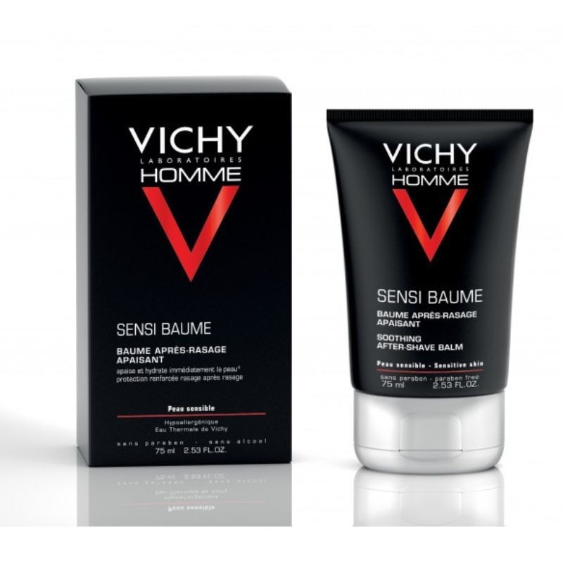 Vichy Homme Sensi-Baume Bálsamo After Shave 75ml