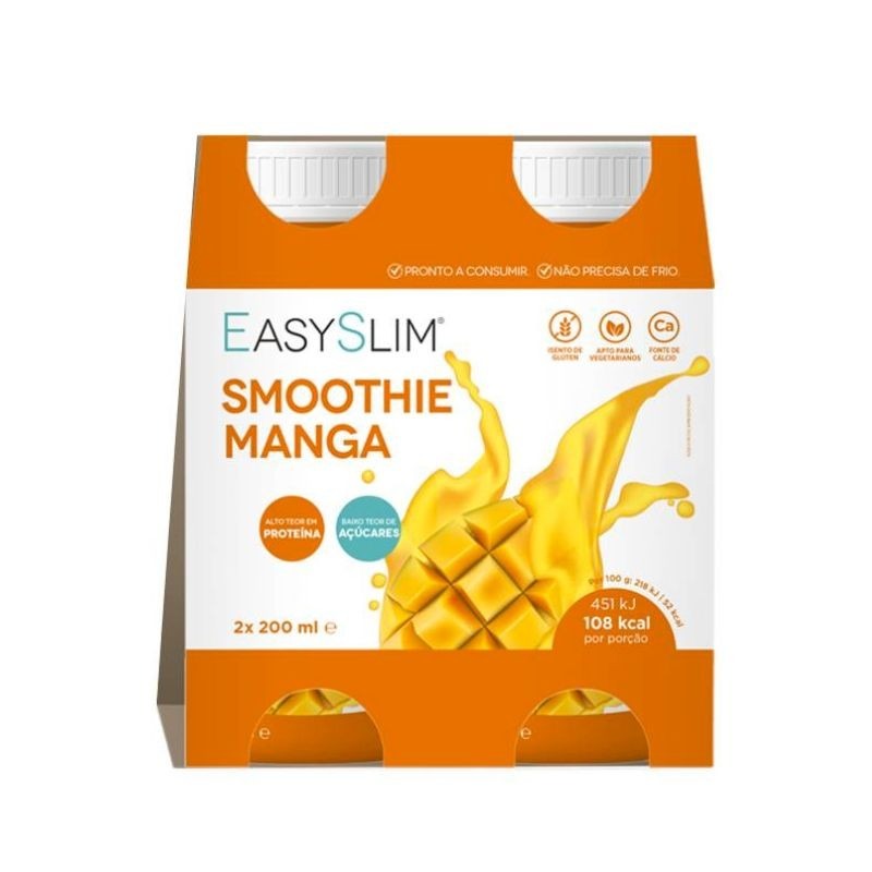 EasySlim Smoothie Manga 200ml x2