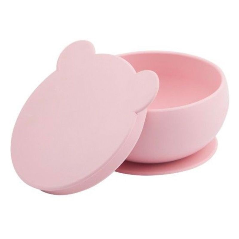 Minikoioi Taça com Tampa Rosa