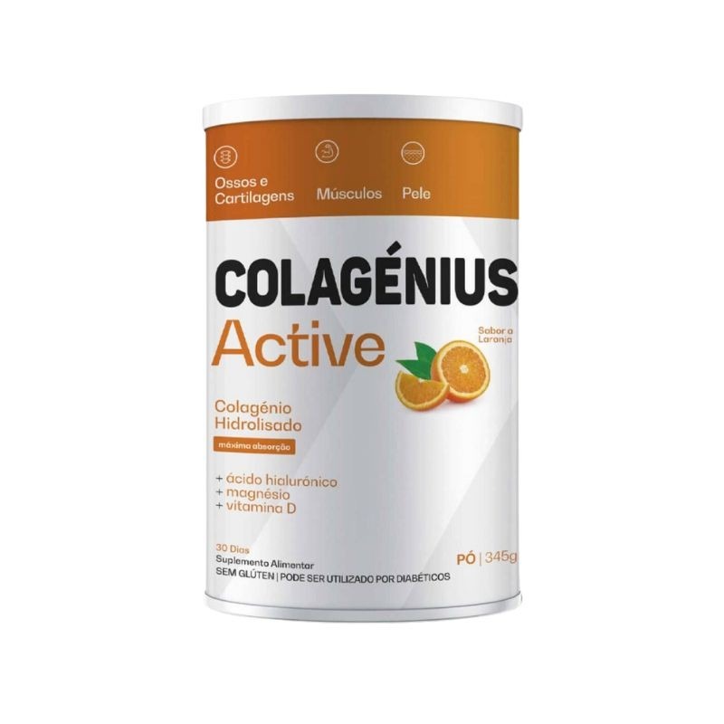 Colagénius Active Laranja Pó 345g