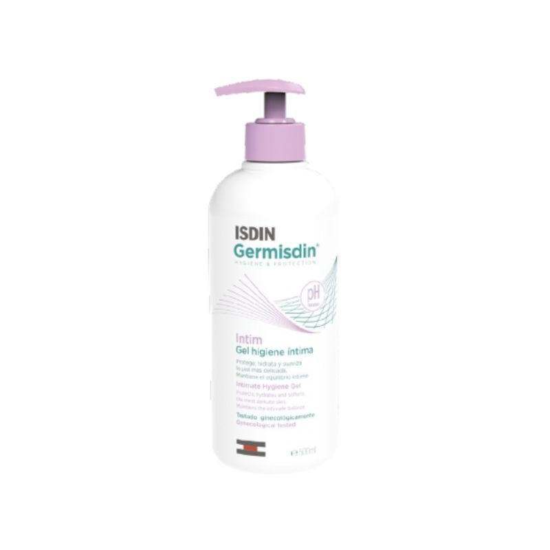 Isdin Germisdin Gel Higiene Íntima com Doseador 500ml