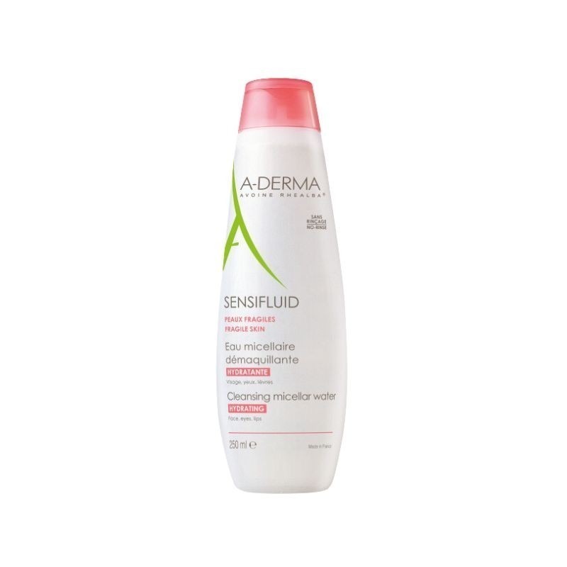 A-derma Sensifluid Água Micelar Desmaquilhante 200ml