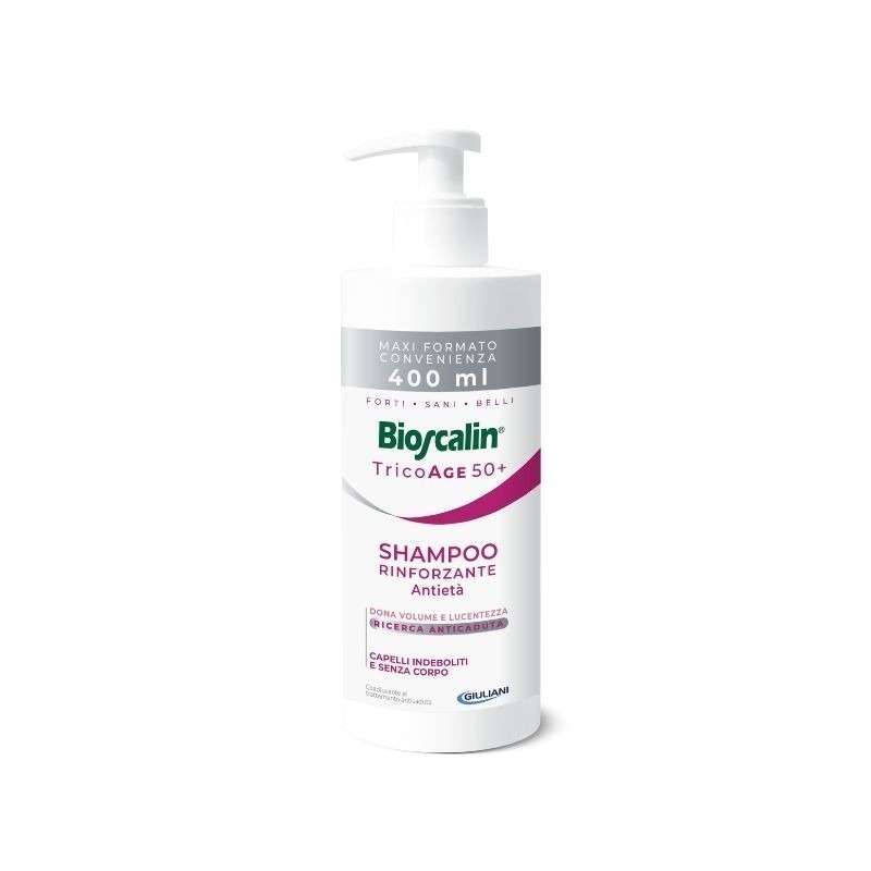 Bioscalin Tricoage50+ Shampoo Fortificante 400ml Bioscalin Tricoage50+ Shampoo Fortificante 400ml