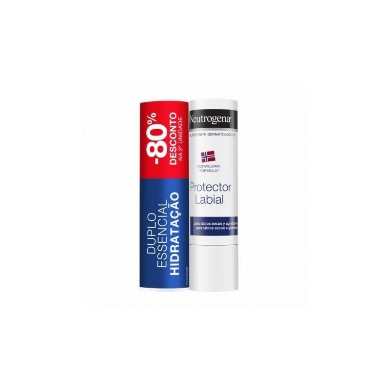 Neutrogena Stick Labial 2x3g