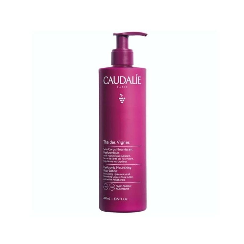 Caudalie Thé Des Vignes Leite de Corpo Nutritivo 400ml