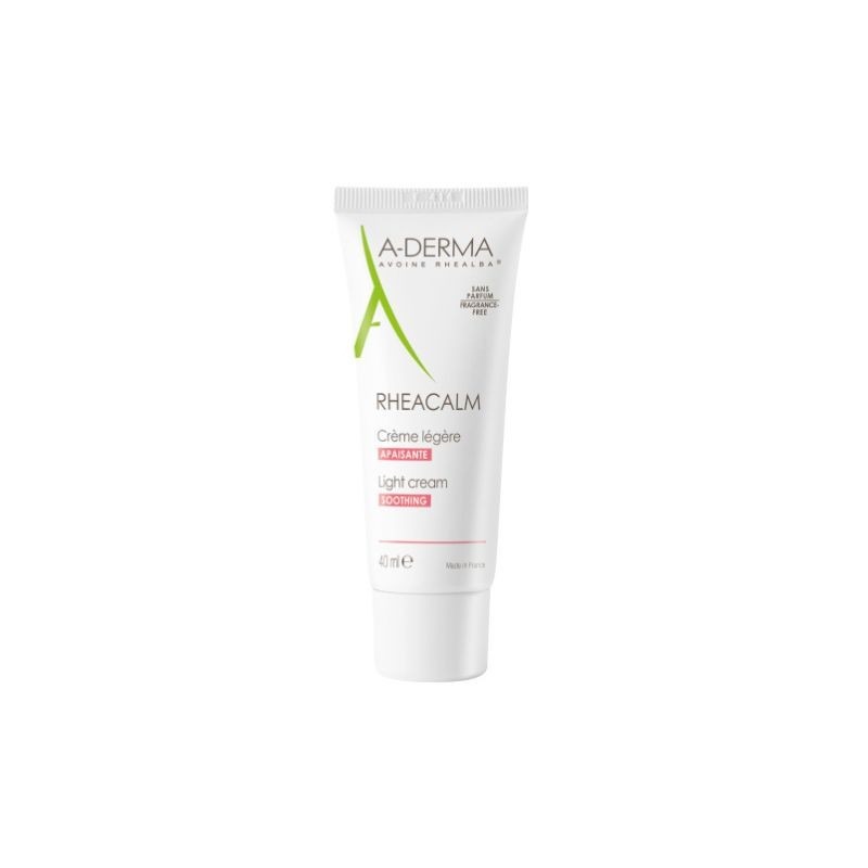 A-derma Rheacalm Creme Calmante Ligeiro 40ml