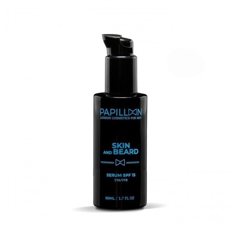 Papillon Serum Skin and Beard SPF 15 50ml
