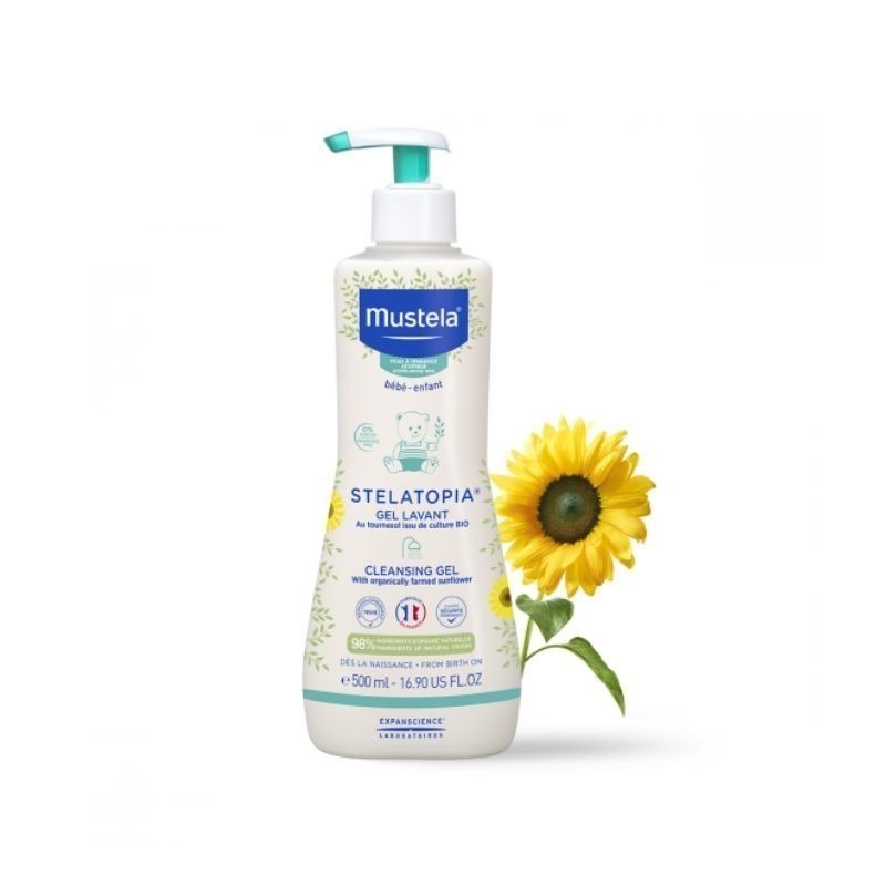 Mustela Bebé Stelatopia Gel Lavante 500ml